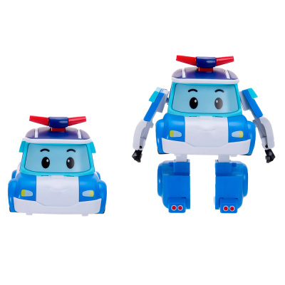 Трансформер Малыш Поли Robocar Poli Silverlit ZR-916 1